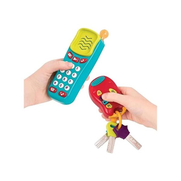 Battat Juego combinado Teléfono con luz y sonido_5