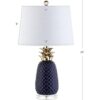 Pineapple 23 Lámpara de mesa de cerámica_6