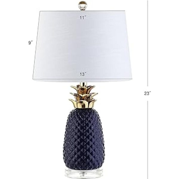 Pineapple 23 Lámpara de mesa de cerámica_6