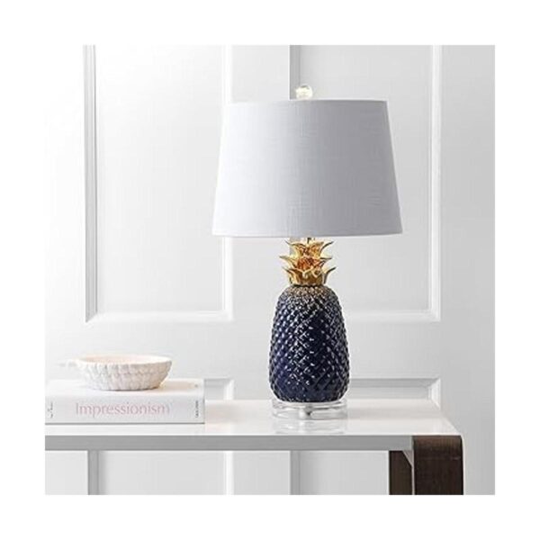 Pineapple 23 Lámpara de mesa de cerámica_2