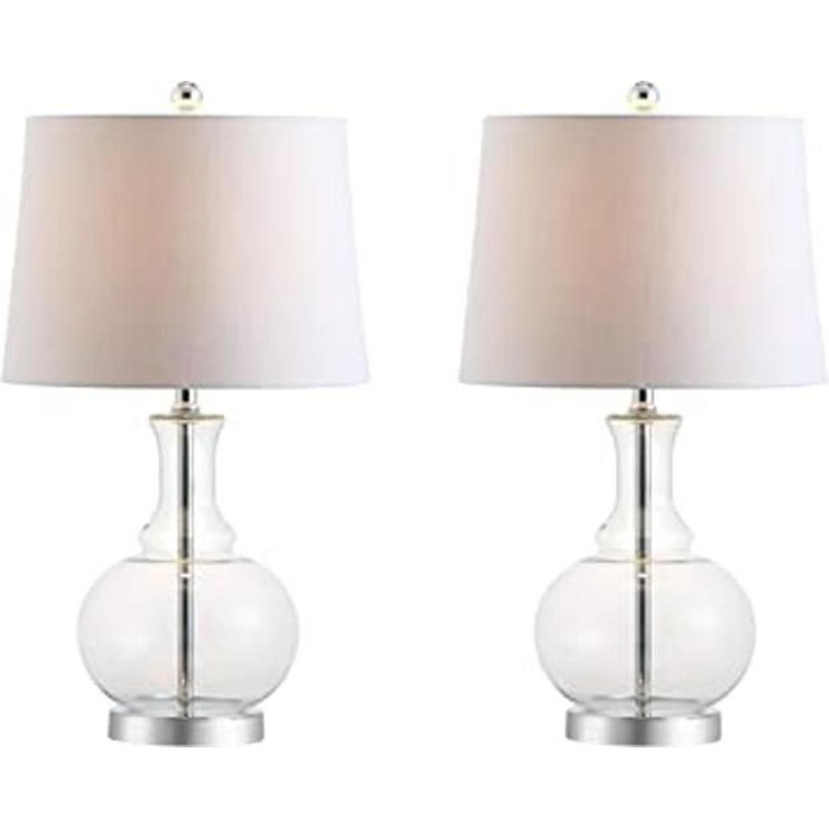 JONATHAN Y JYL1068BSET2 Lavelle Lámpara de mesa LED de