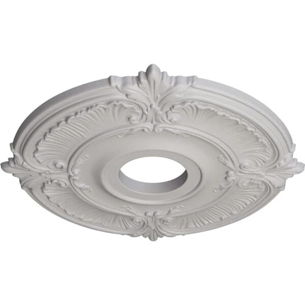 Ekena Millwork CM18ATUWF Attica Medallón de techo 18_2