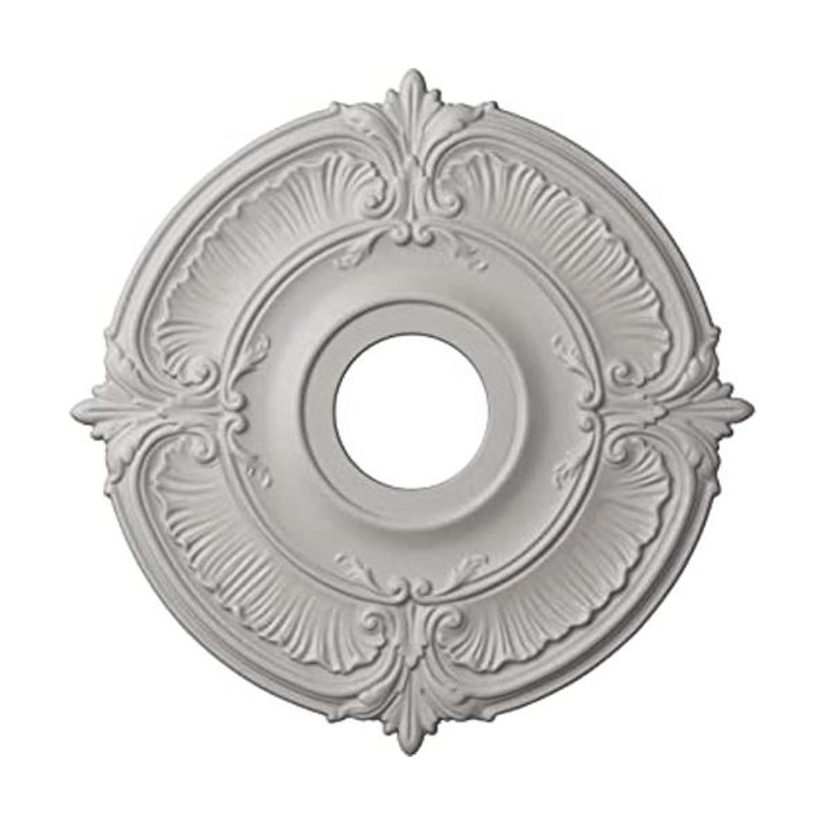 Ekena Millwork CM18ATUWF Attica Medallón de techo 18