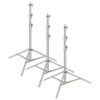 Neewer Paquete de 3 soportes de luz de acero inoxidable_1