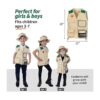 Born Toys Kit de explorador al aire libre premium para_2