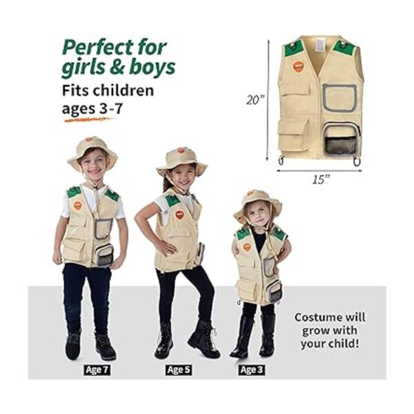 Born Toys Kit de explorador al aire libre premium para_2