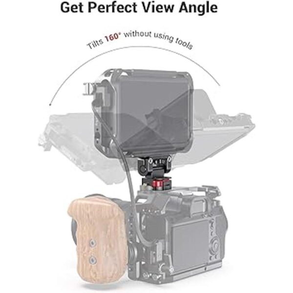 SMALLRIG Soporte para monitor de campo con abrazadera OTAN_2