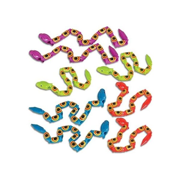 ArtCreativity Juego de juguetes de serpiente articulada de_1