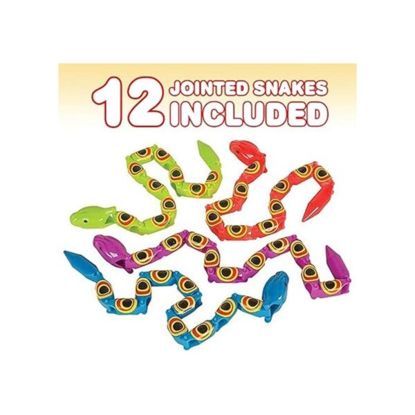 ArtCreativity Juego de juguetes de serpiente articulada de_2