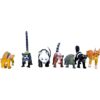 Mini Safari Jungle Rain Forest Animal Juego de Juego de_4