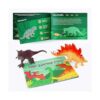 Boley Paquete de 14 juguetes de dinosaurio para niños con_3