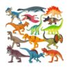 Boley Paquete de 14 juguetes de dinosaurio para niños con_1