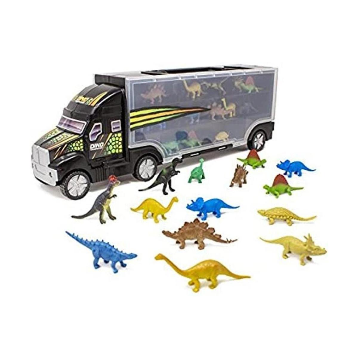Boley 14 piezas de 16 pulgadas de dinosaurio transportador
