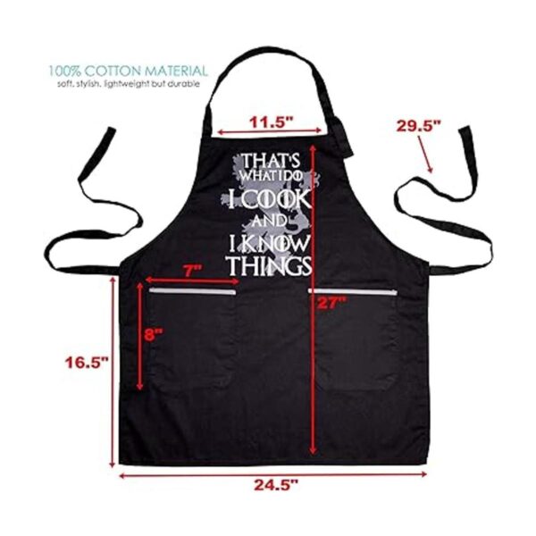 Invierta en soluciones Thats What I Do I Cook I Know_4