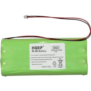 HQRP Batería para 6phaa1500hc28 dsc9047 powerseries_1