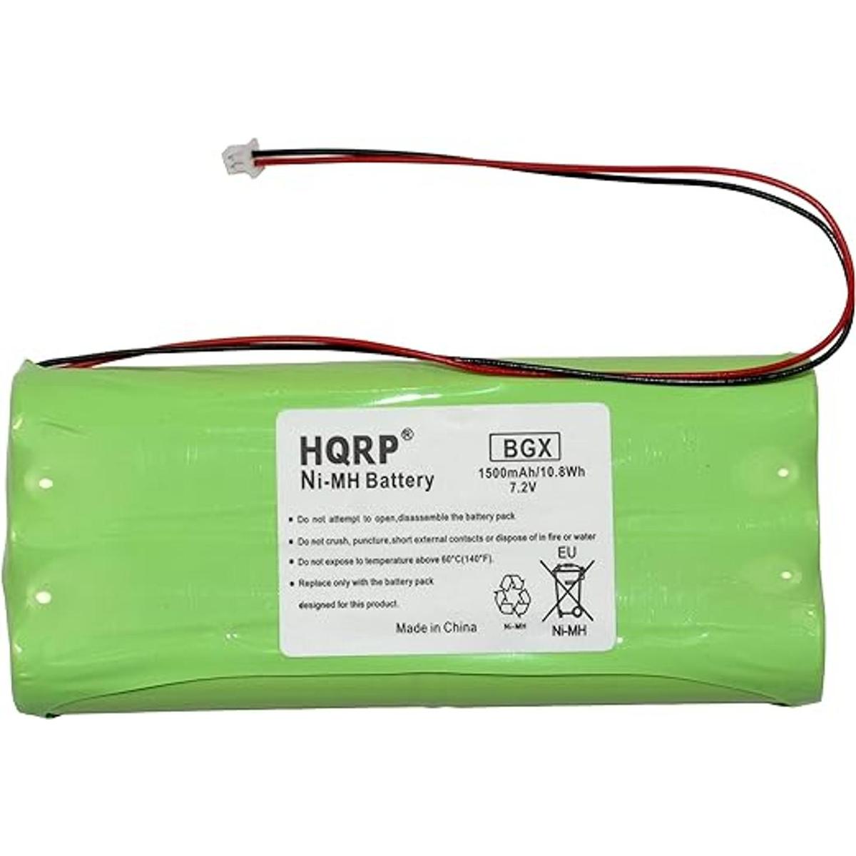 HQRP Batería para 6phaa1500hc28 dsc9047 powerseries
