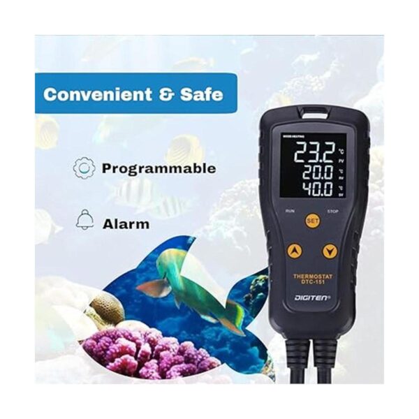 DIGITEN Controlador de temperatura termostato DTC151_4