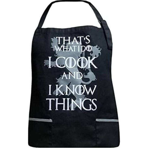 Invierta en soluciones Thats What I Do I Cook I Know_1