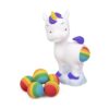 Hog Wild Pooping Unicorn Popper Toy Bolas de espuma pop_1