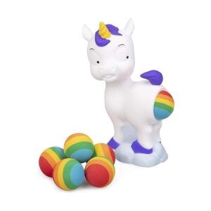 Hog Wild Pooping Unicorn Popper Toy Bolas de espuma pop_1