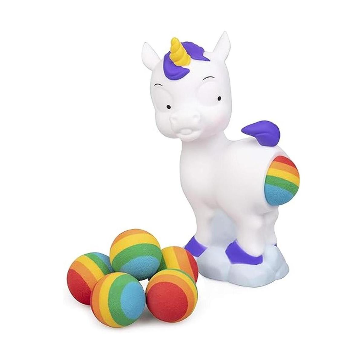Hog Wild Pooping Unicorn Popper Toy Bolas de espuma pop
