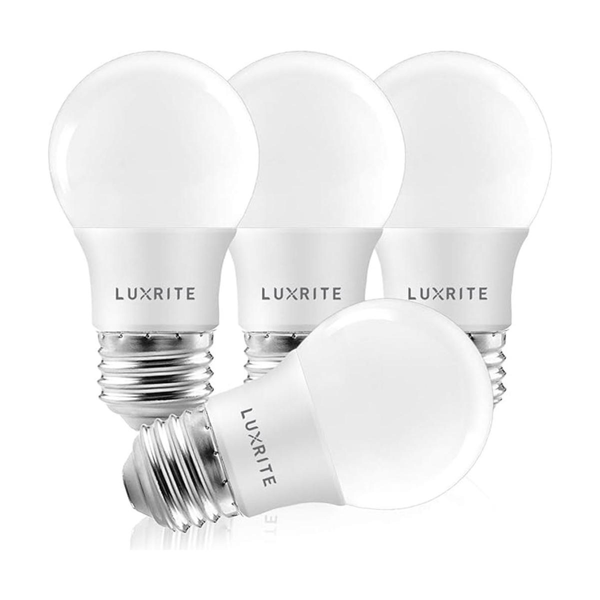 Luxrite Bombilla LED A15 equivalente a 40 W 7 W 3000 K