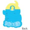 Ducky con forma de pato llenar invitaciones Baby_3
