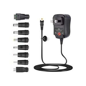 Belker Adaptador universal de 18 W 3 V 45 V 5 V 6 V_1