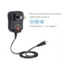 Belker Adaptador universal de 18 W 3 V 45 V 5 V 6 V_5