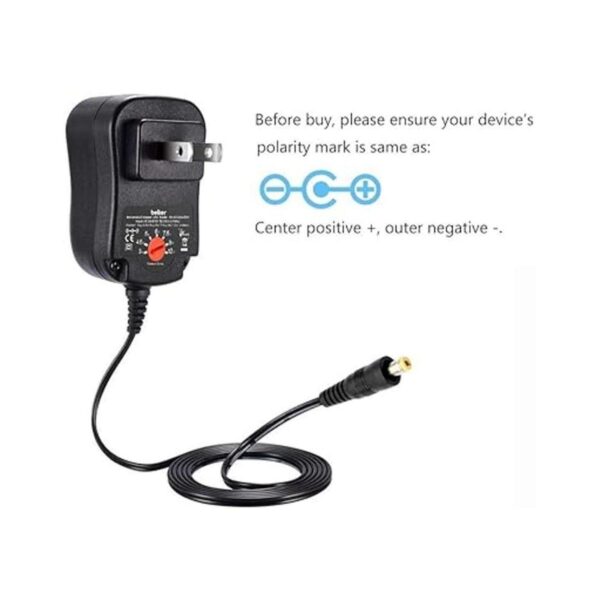 Belker Adaptador universal de 18 W 3 V 45 V 5 V 6 V_5