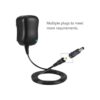 Belker Adaptador universal de 18 W 3 V 45 V 5 V 6 V_4