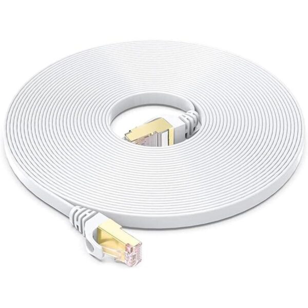 BUSOHE Cable Ethernet CAT8 de 15 pies cable de conexión_1