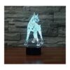SUPERIORVZND Doberman Pinscher Lámpara nocturna 3D para_2
