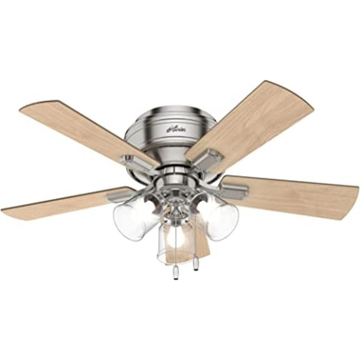 Compañía de ventiladores Hunter Transitional 52