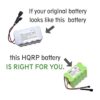 HQRP Batería compatible con Shark SV780N XB780N SV760_2