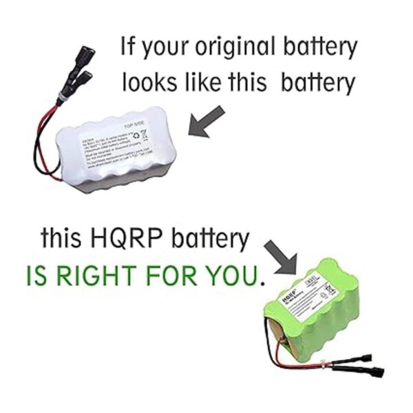 HQRP Batería compatible con Shark SV780N XB780N SV760_2