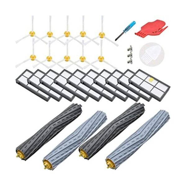 LOVECO Kit de accesorios de repuesto compatible con iRobot