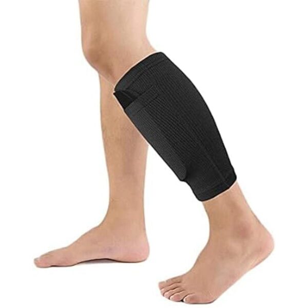 Calcetines para espinilleras de fútbol soporte de_2