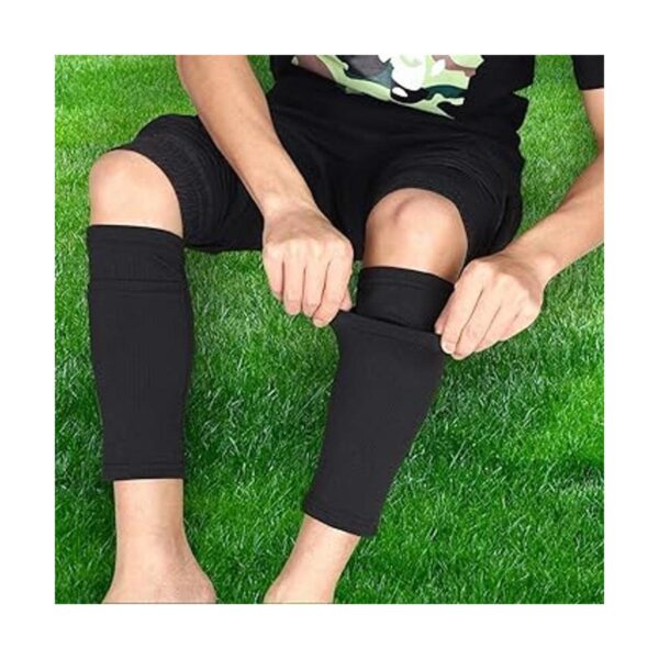 Calcetines para espinilleras de fútbol soporte de_3