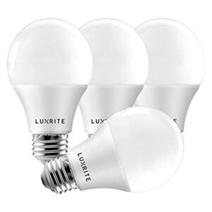 Luxrite Foco LED A19 equivalente a 60 W 800 lúmenes_1