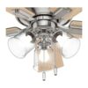 Compañía de ventiladores Hunter Transitional 52_6