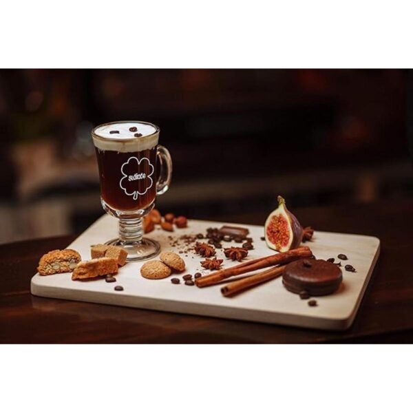 Irish Gaelic Cheers Slainte Green Shamrock Toast Taza de_5