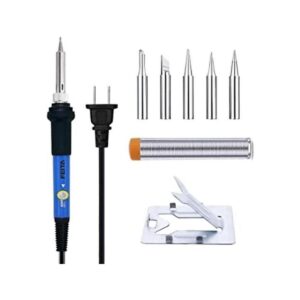 FEITA Kit de soldador de temperatura ajustable AC110V 60W