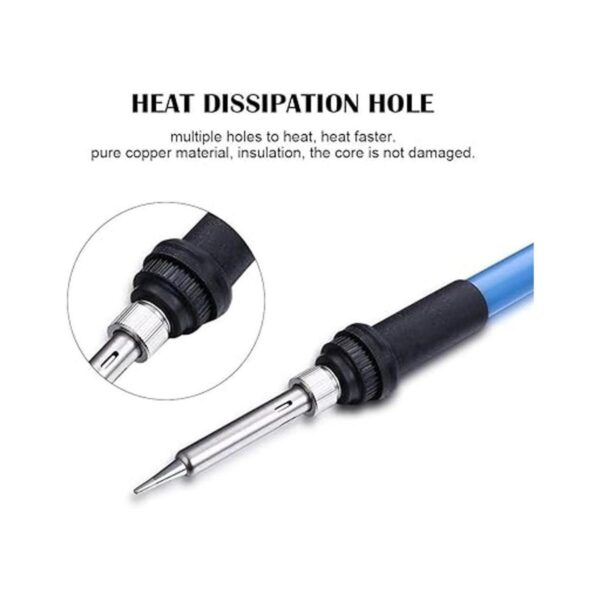 FEITA Kit de soldador de temperatura ajustable AC110V 60W