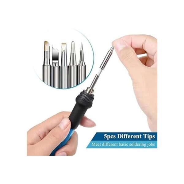 FEITA Kit de soldador de temperatura ajustable AC110V 60W
