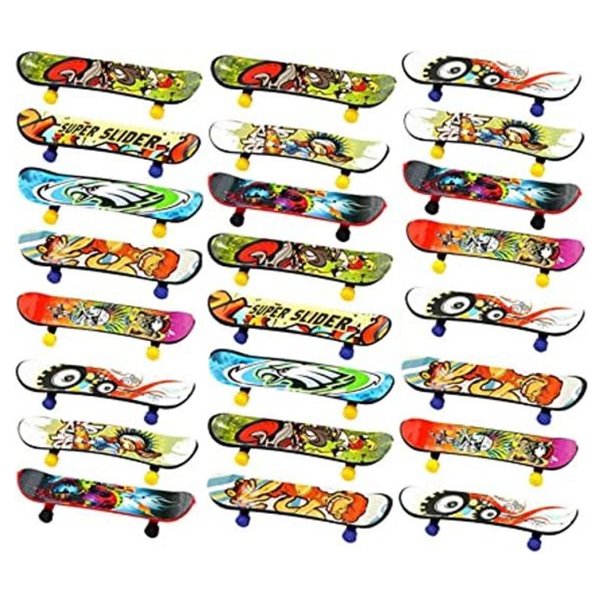 Finduat Mini diapasones para patineta de dedos juguetes