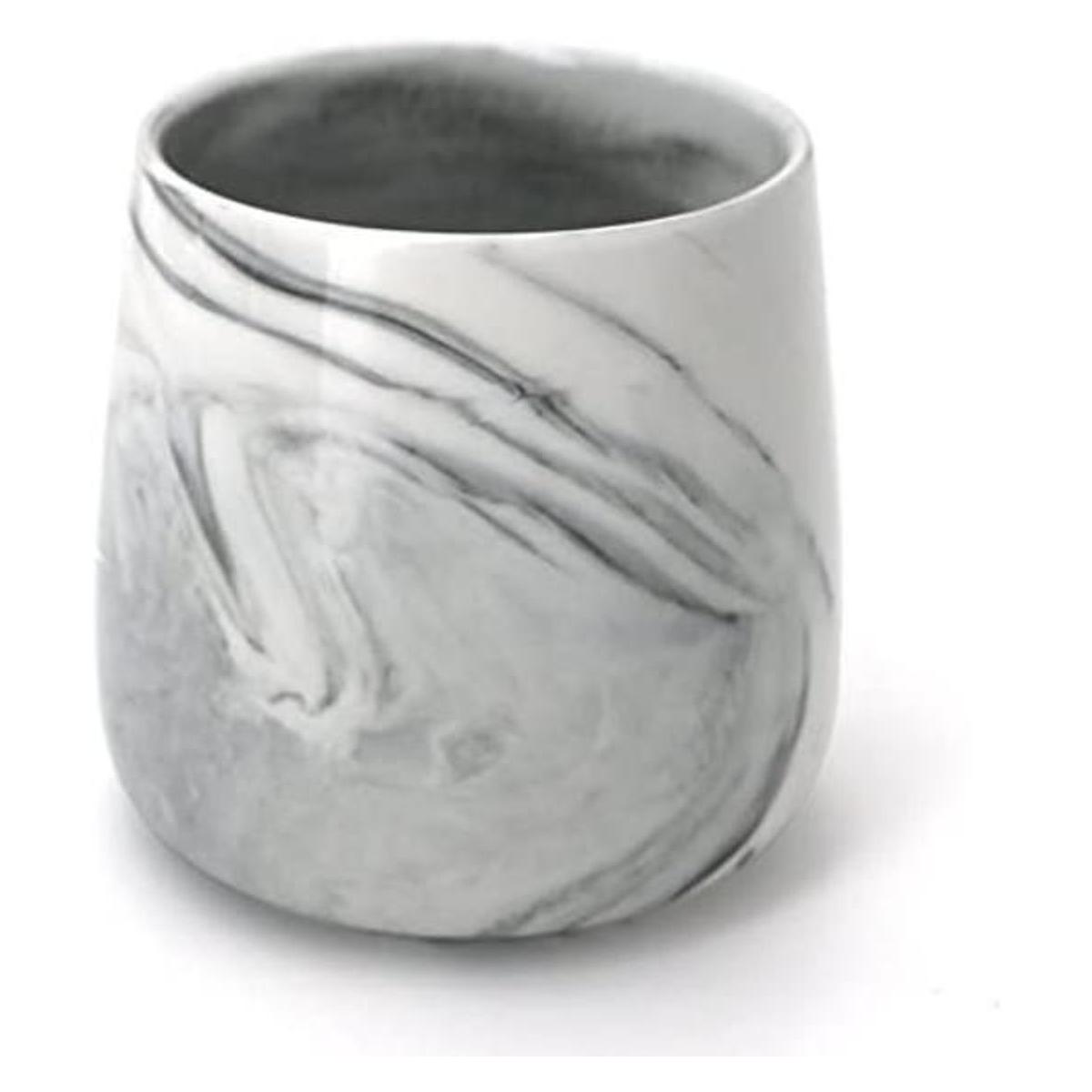 LUANT Vaso de cerámica para cepillo de dientes pasta de