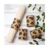 CT CRAFT LLC Cinta de arpillera con alambre de leopardo_4