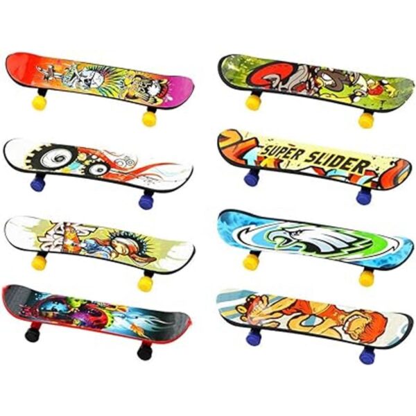 Finduat Mini diapasones para patineta de dedos juguetes_2