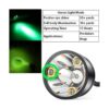 GearOZ Coon Luces de caza para depredadores de cerdos_3